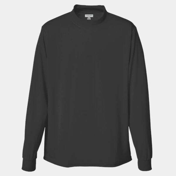 Unisex Wicking Mock Turtleneck Thumbnail