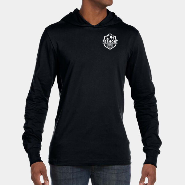Unisex Jersey Long-Sleeve Hoodie Thumbnail