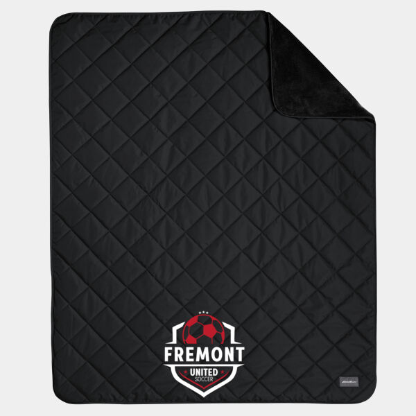 Eddie Bauer® Quilted Insulated Fleece Blanket Thumbnail