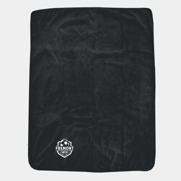Embroidered Port Authority® - Value Fleece Blanket with Strap Thumbnail